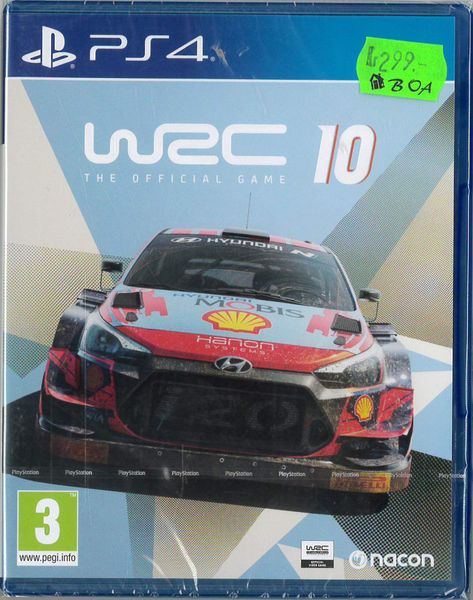 Wrc 10 (Ps4)
