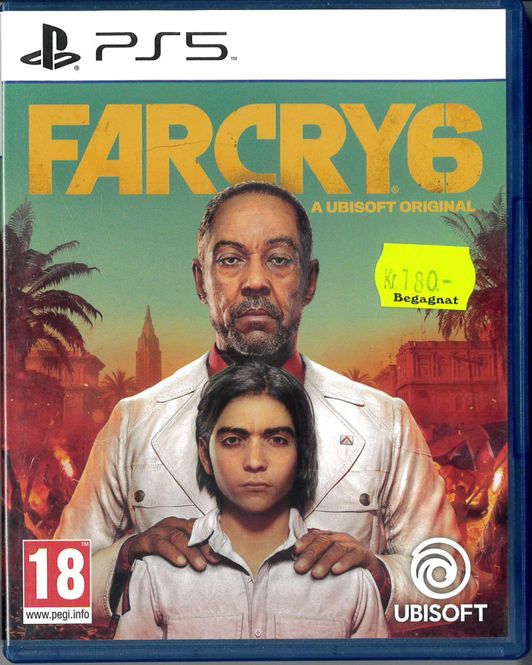 Huvudbild Far Cry 6 (Ps5) beg