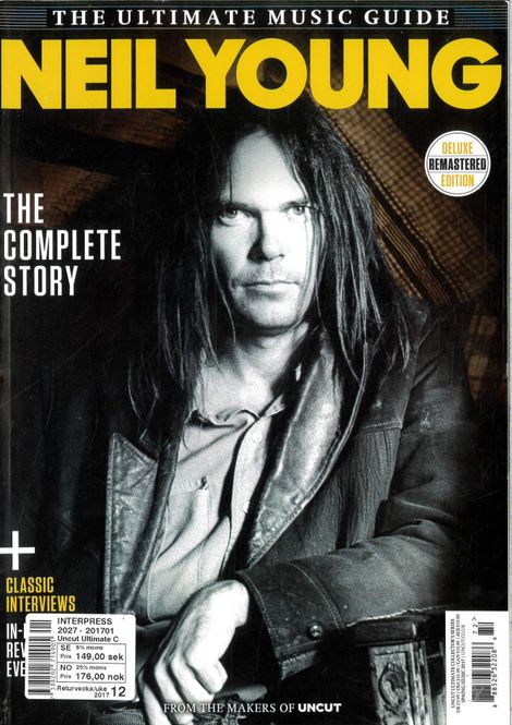 Huvudbild UNCUT: Ultimate Music Guide 2017: Neil Young