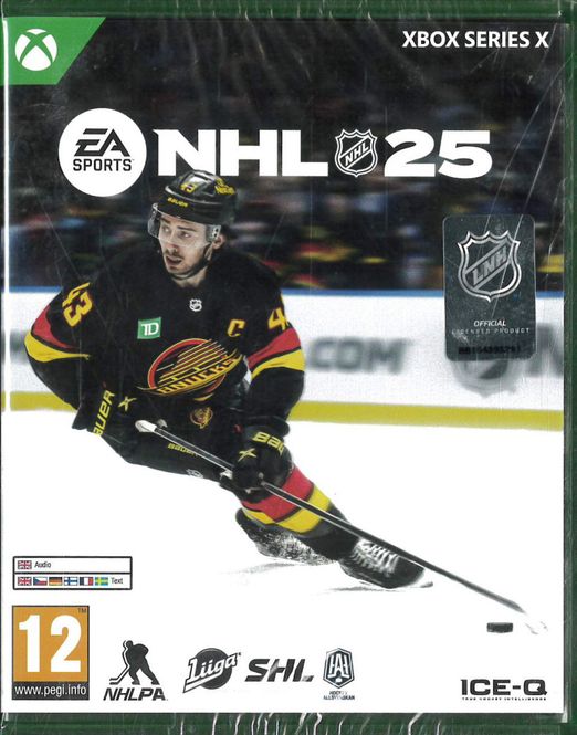 Huvudbild NHL 25 (Xbox Series X)