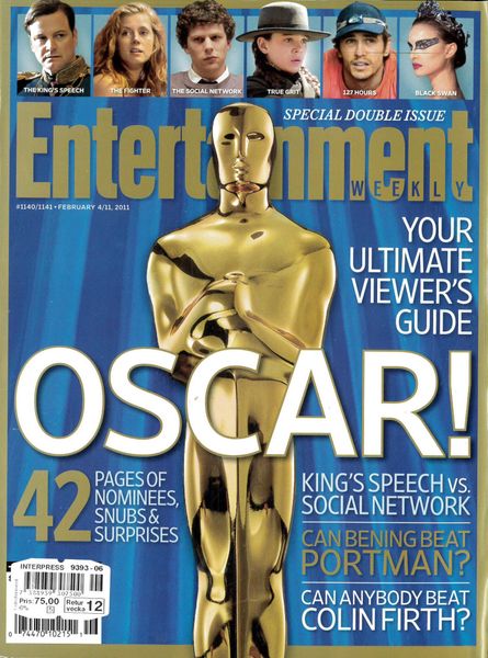Entertainment Weekly #1140/1141