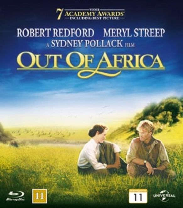 Huvudbild Mitt Afrika/ Out of Africa (Blu-ray)
