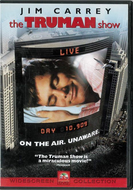 Huvudbild Truman Show (DVD) beg