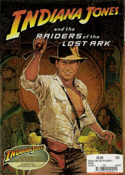 Indiana Jones och jakten på den försvunna skatten (dvd) beg