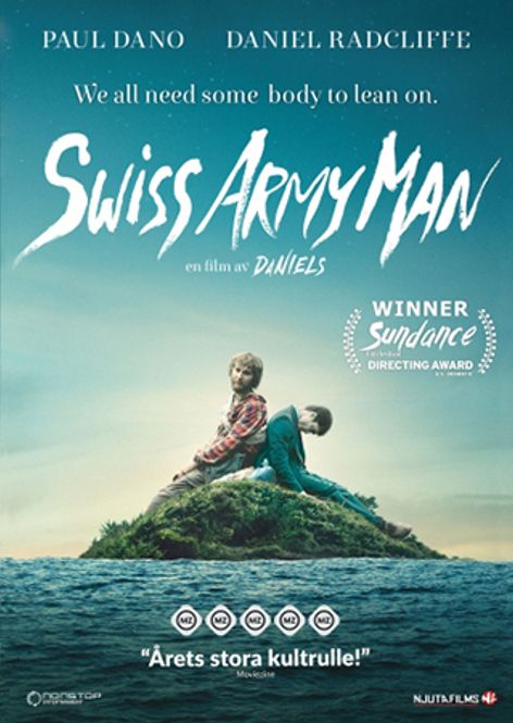 Huvudbild Swiss Army Man (DVD)