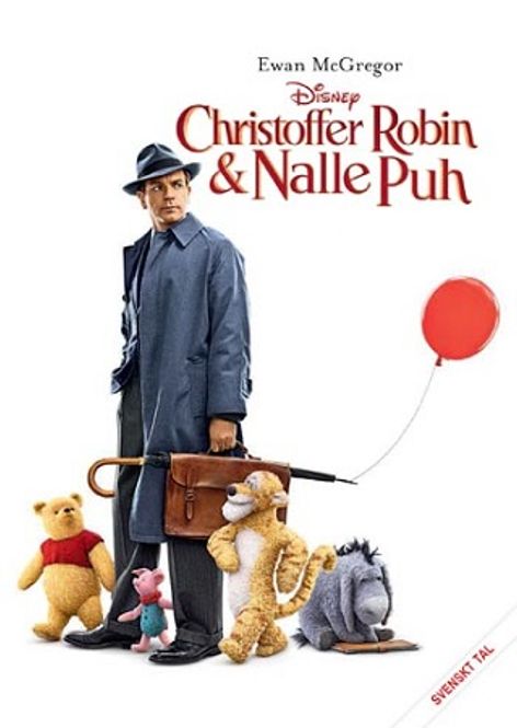 Huvudbild Christoffer Robin & Nalle Puh (DVD) fd hyr