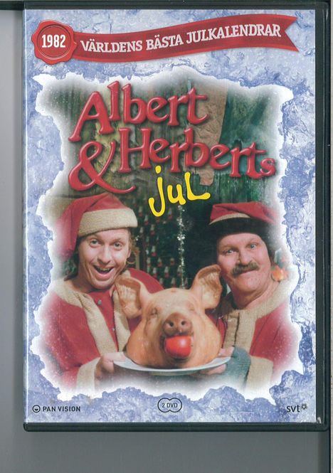 Huvudbild Julkalendern - Albert & Herberts jul (DVD) beg
