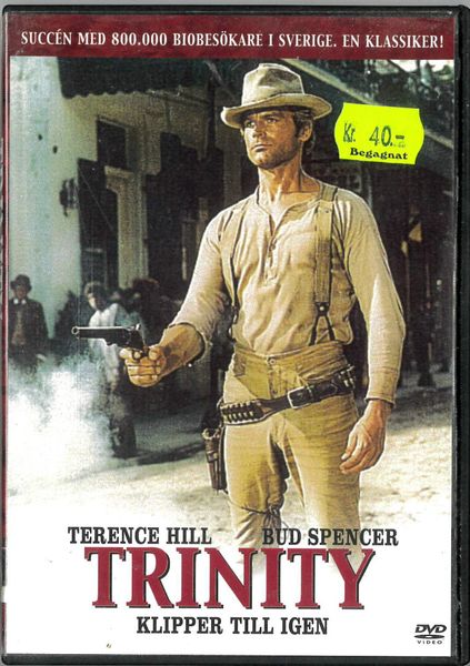 Trinity Klipper Till Igen (dvd) beg