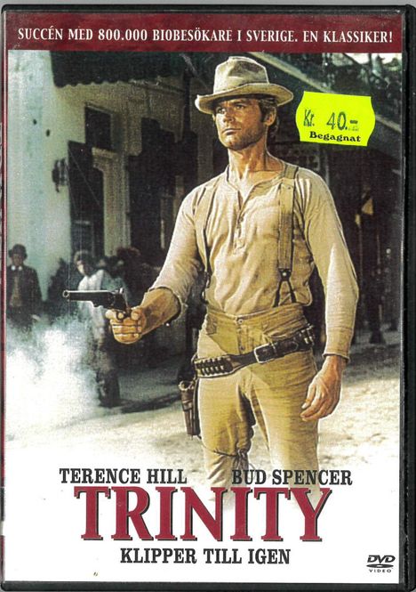 Huvudbild Trinity Klipper Till Igen (dvd) beg
