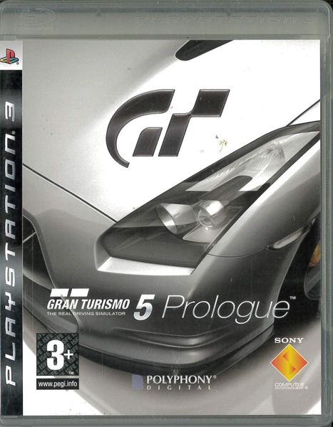 Gran Turismo 5: Prologue   (Ps3 beg)