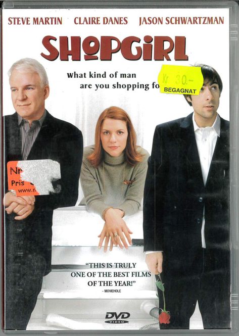 Huvudbild Shopgirl  - BEG DVD