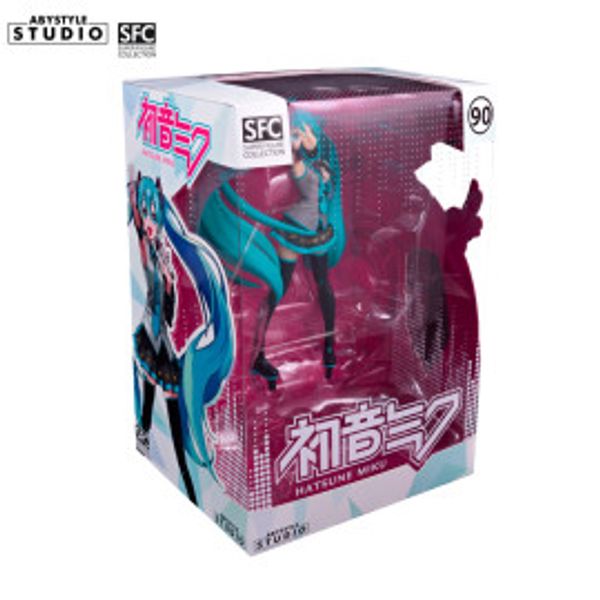 HATSUNE MIKU Figurine Hatsune Miku 18 cm singing