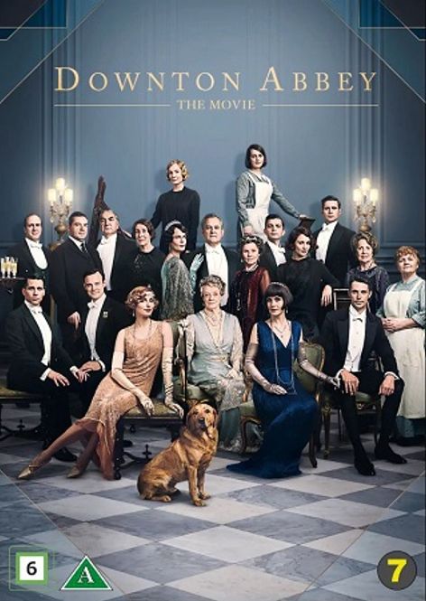 Huvudbild Downton Abbey - The Movie (DVD) fd hyr