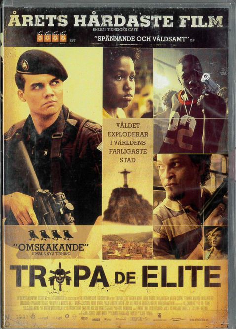 Huvudbild Tropa de Elite - beg dvd