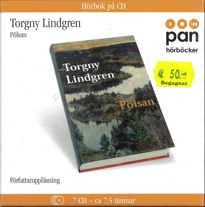 Huvudbild TORGNY LINDGREN: Pölsan (ljudbok) beg
