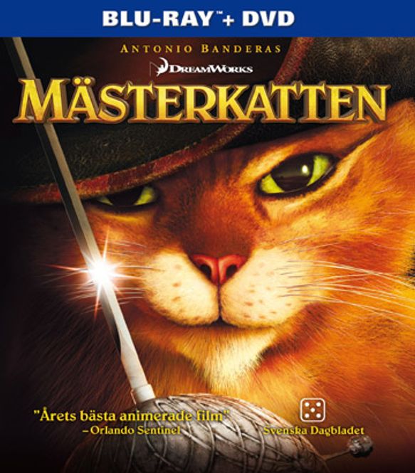 Huvudbild Mästerkatten (Blu-ray + DVD)