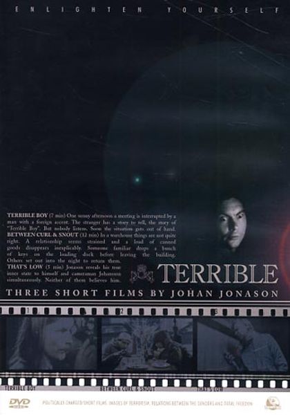 Terrible - Tre kortfilmer av Johan Jonason (dvd)