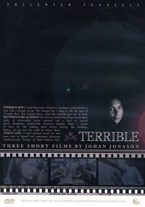 Huvudbild Terrible - Tre kortfilmer av Johan Jonason (dvd)