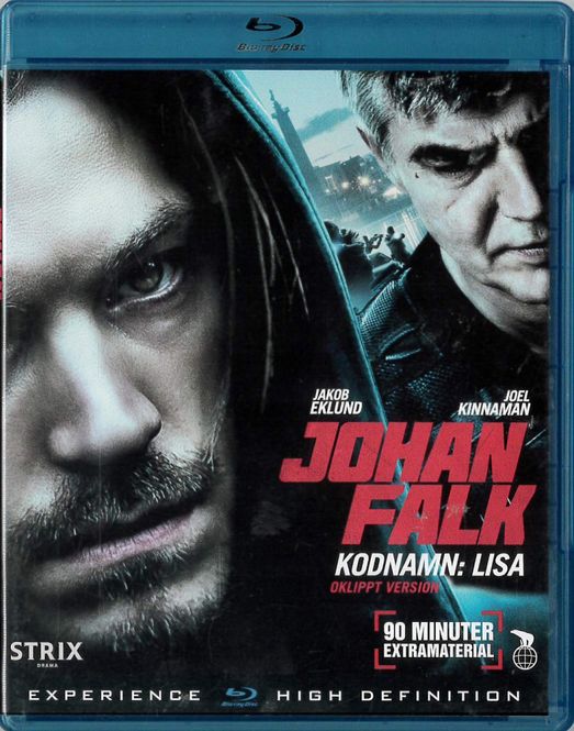 Huvudbild Johan Falk 12 - Kodnamn Lisa (Blu-ray) beg