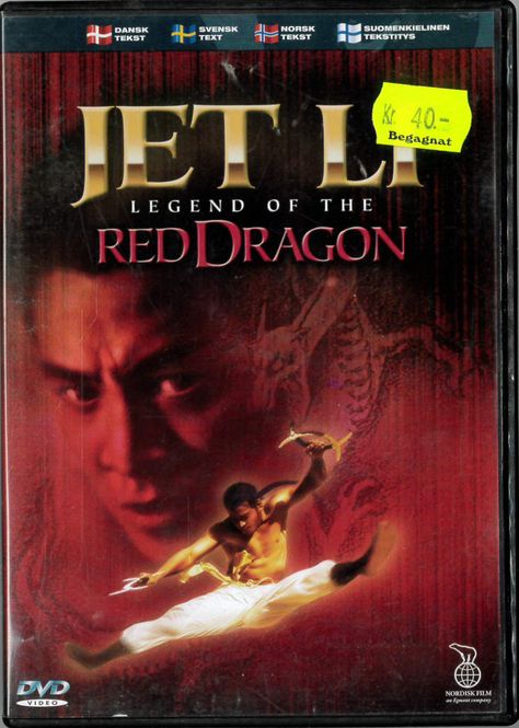 Huvudbild Legend of the Red Dragon (DVD) beg