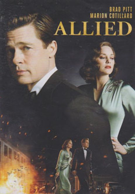 Huvudbild Allied (DVD) fd hyr
