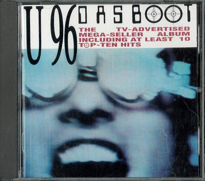 Huvudbild U96 – Das Boot (CD) beg